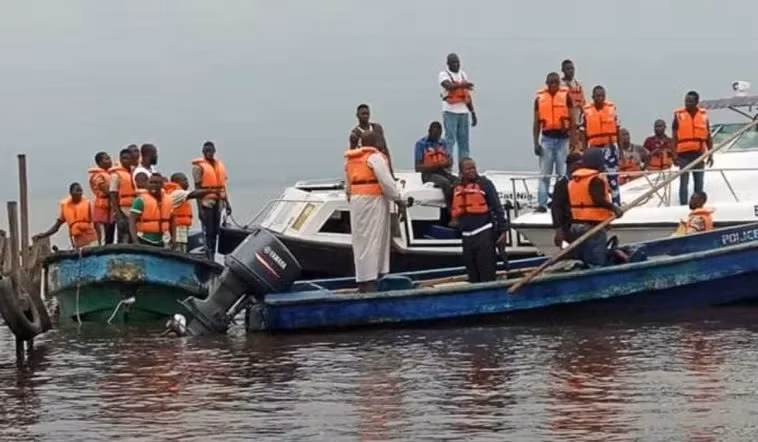Nigeria: Đắm tàu trên sông khiến 20 người thiệt mạng và mất tích ảnh 1