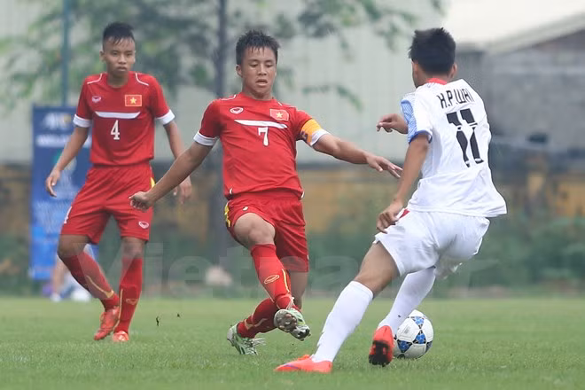 Thua Australia, U16 Việt Nam hồi hộp chờ vé dự VCK U16 châu Á ảnh 1