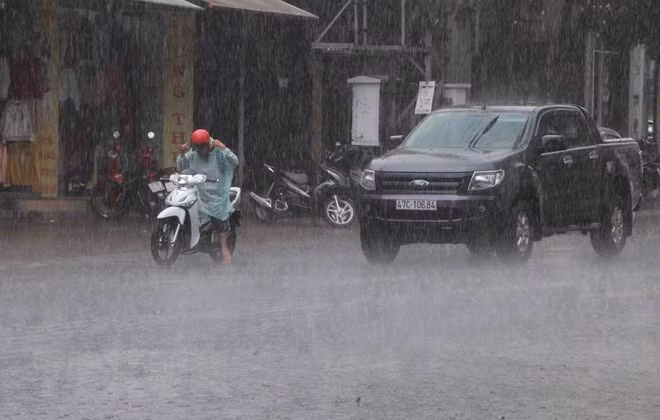 Không khí lạnh tăng cường, Trung Bộ có mưa đến giữa tuần ảnh 1