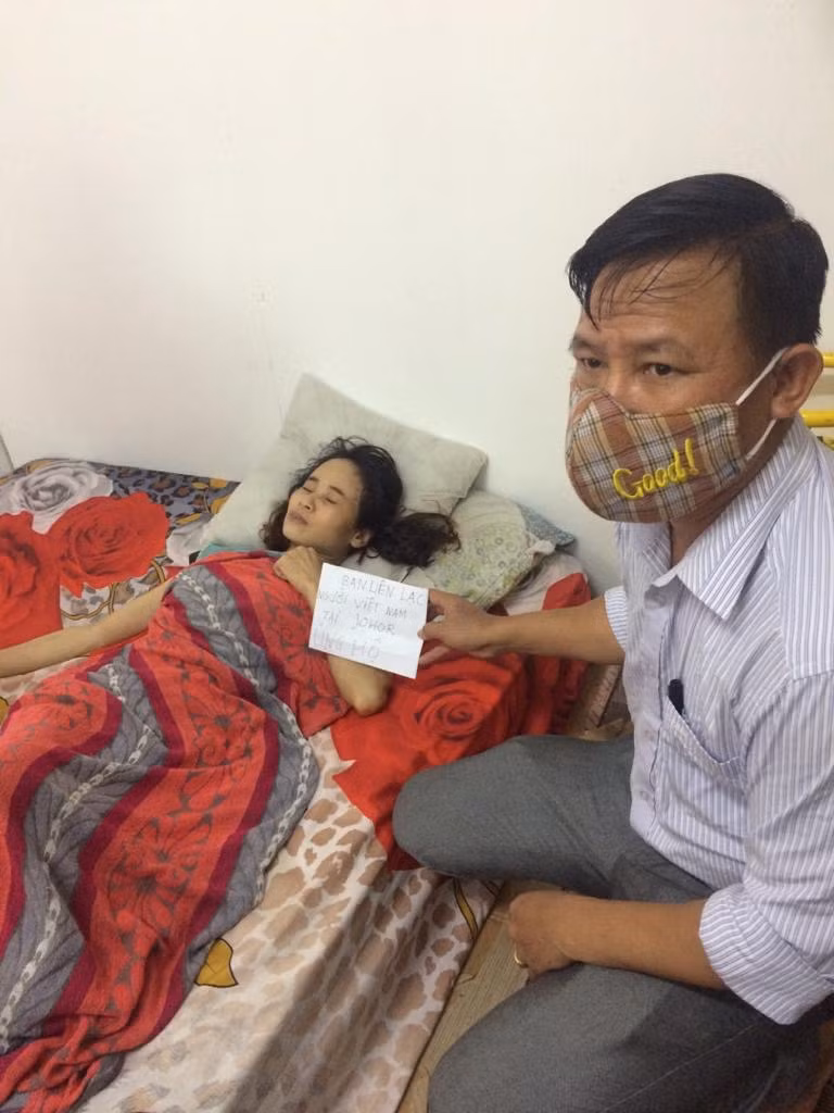 Ấm áp tình người Việt tại Malaysia trong đại dịch COVID-19 ảnh 3