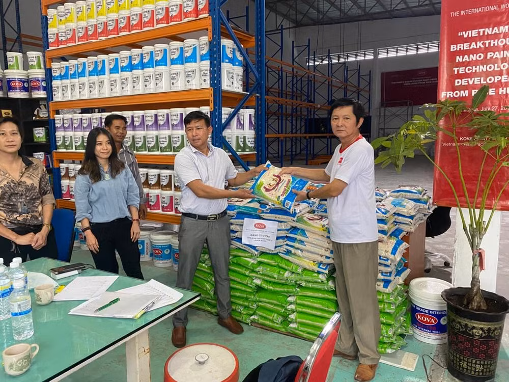 Ấm áp tình người Việt tại Malaysia trong đại dịch COVID-19 ảnh 1