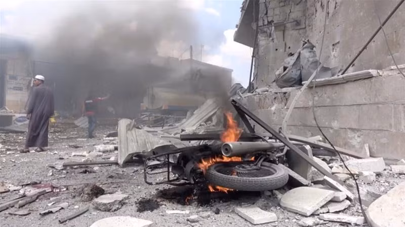 Nga: Mỹ đã tiến hành các vụ không kích ở Idlib, gây nhiều thương vong ảnh 1