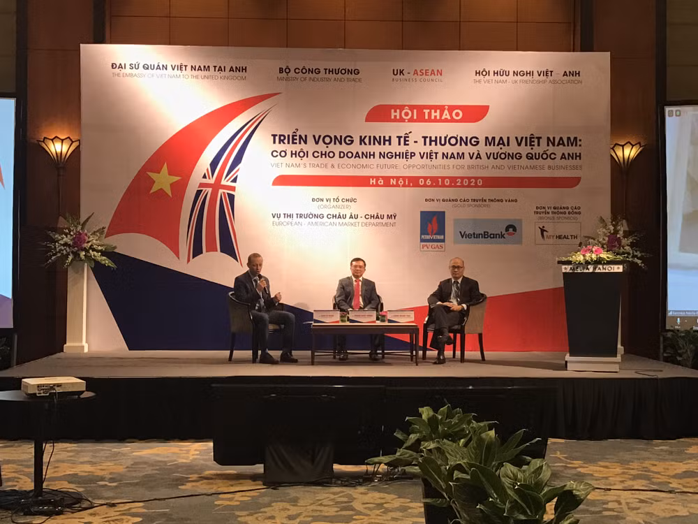 Đàm phán FTA giữa Việt Nam và Anh dự kiến hoàn tất vào cuối năm 2020 ảnh 2