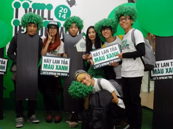 Tắt đèn bật ý tưởng 2014 hướng tới gây quỹ trồng rừng ảnh 1