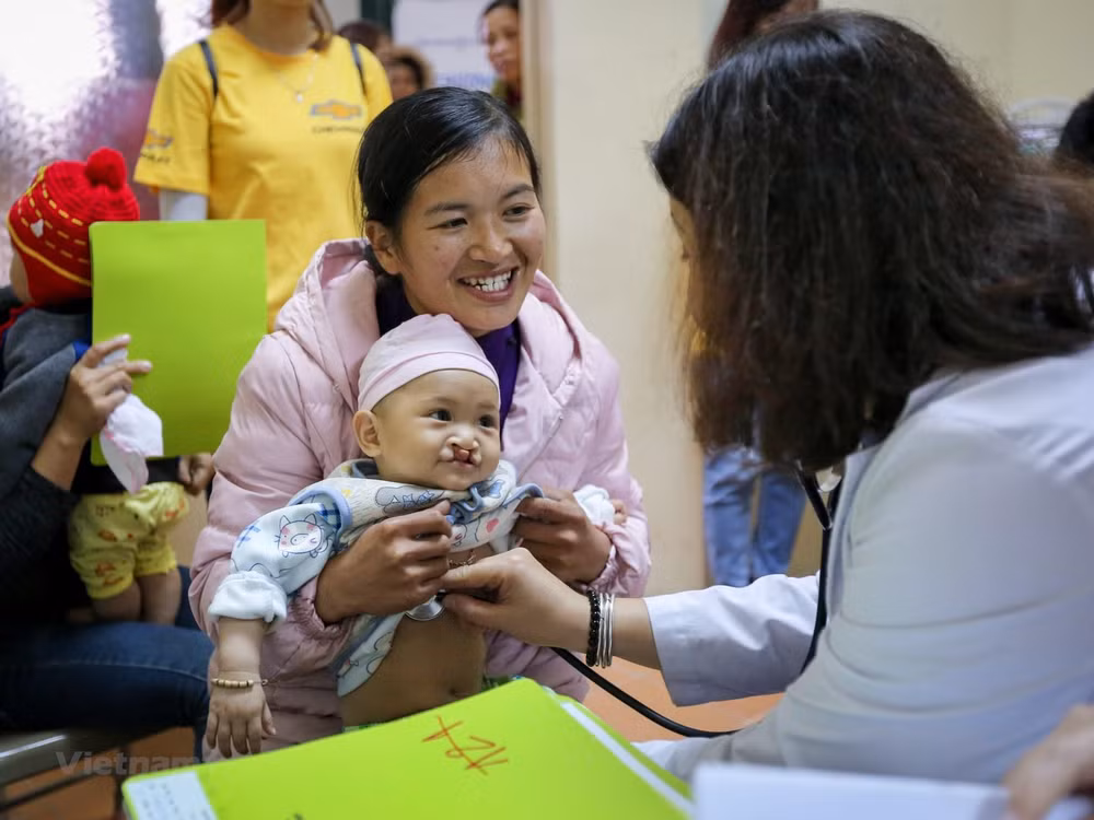 Tạo điều kiện để Operation Smile mang lại nụ cười cho trẻ em ảnh 1