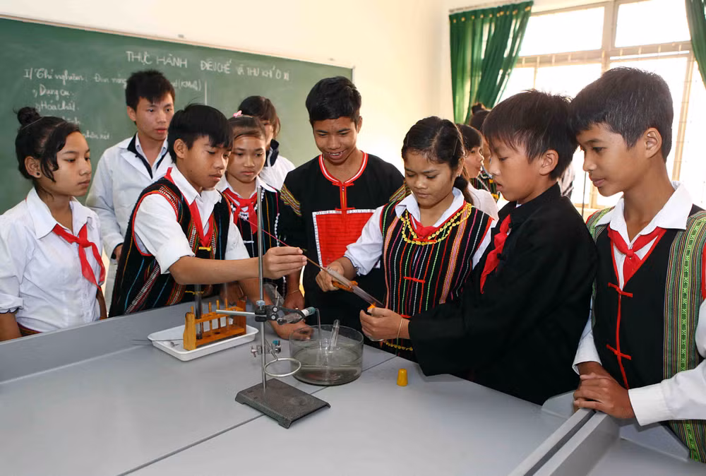 Bảo tồn tiếng nói, chữ viết của dân tộc thiểu số Tây Nguyên ảnh 1