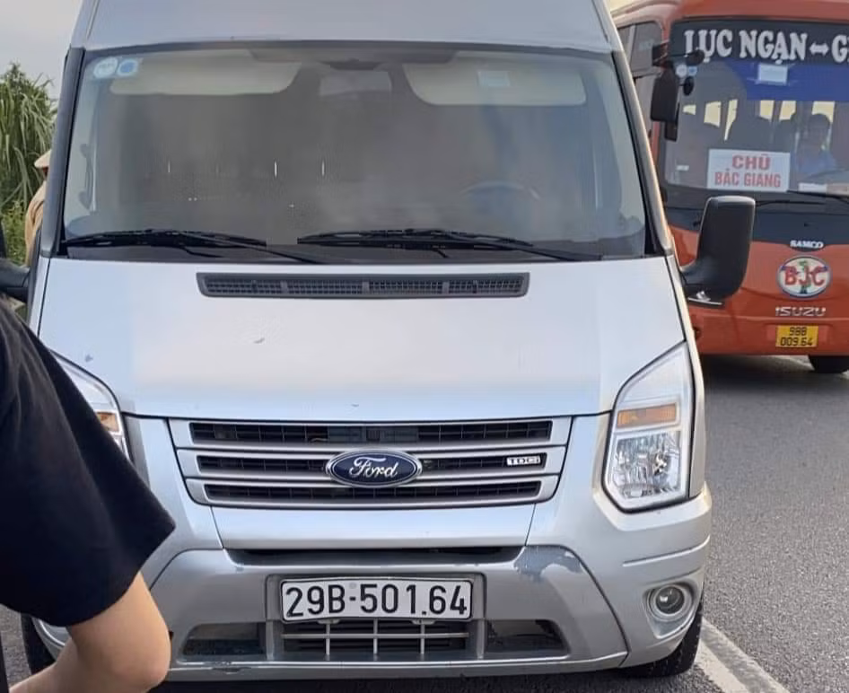 Bắc Giang: Bắt giữ hai đối tượng đâm xe ôtô làm cảnh sát hy sinh ảnh 1