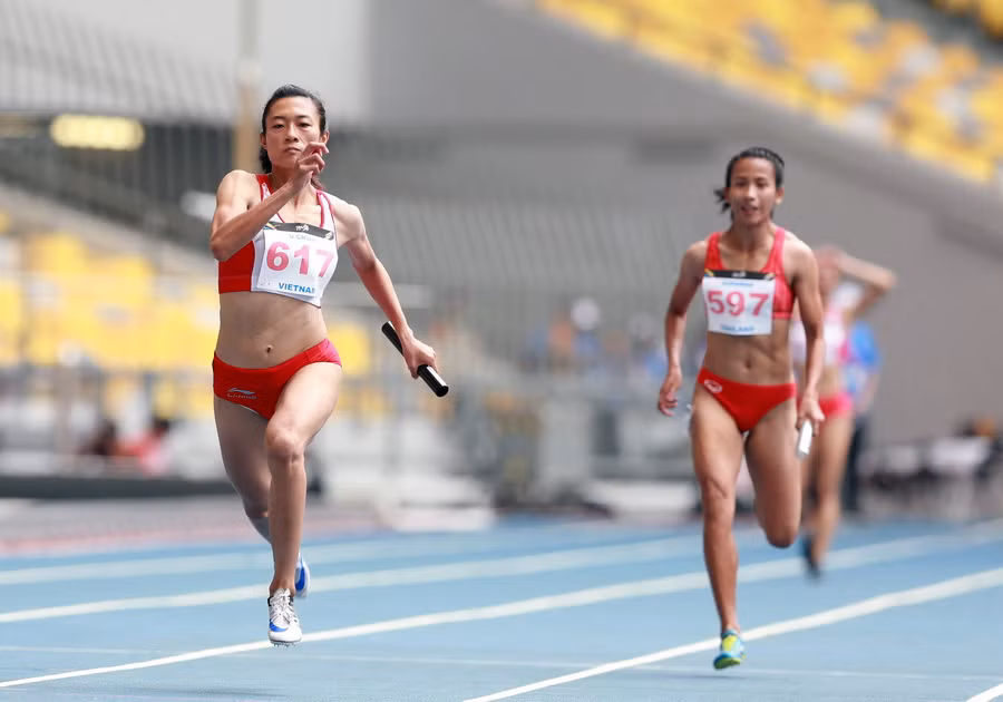 "Điền kinh Việt Nam đã tạo được sự cảm phục rất lớn" ở SEA Games 29 ảnh 1