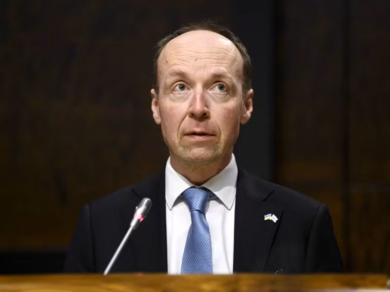 Ông Jussi Halla-aho trở thành Chủ tịch Quốc hội mới của Phần Lan ảnh 1