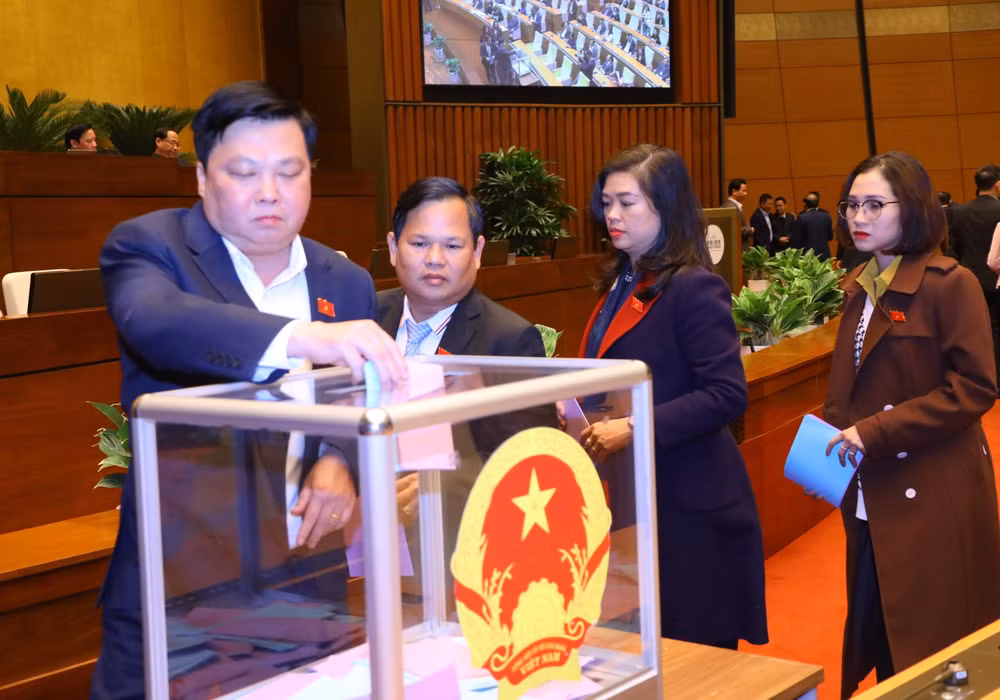 Miễn nhiệm - việc bình thường trong xây dựng Đảng, Nhà nước pháp quyền ảnh 2