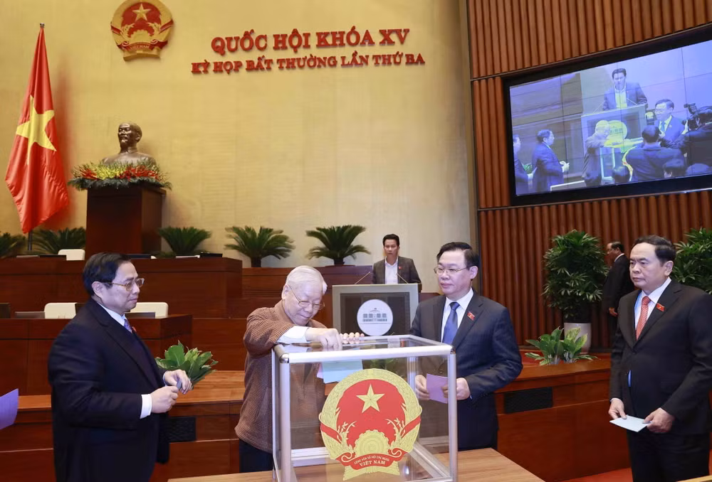 Miễn nhiệm - việc bình thường trong xây dựng Đảng, Nhà nước pháp quyền ảnh 1