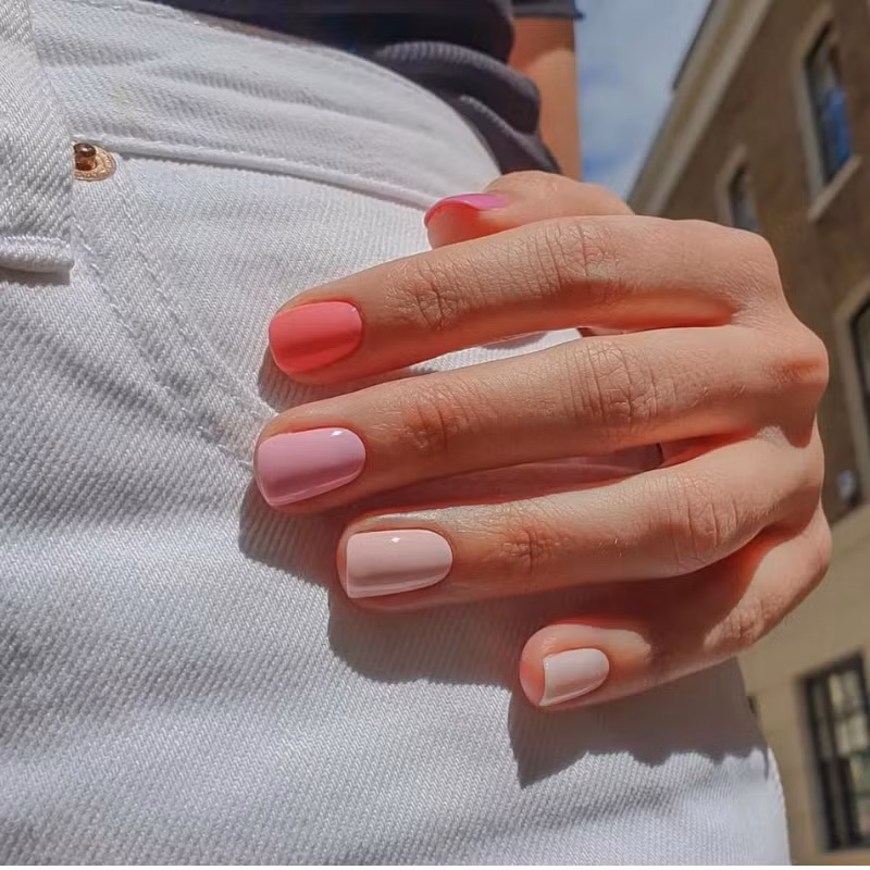 Bó túi 8 mẫu nail thịnh hành dành cho cô những nàng sành điệu ảnh 7