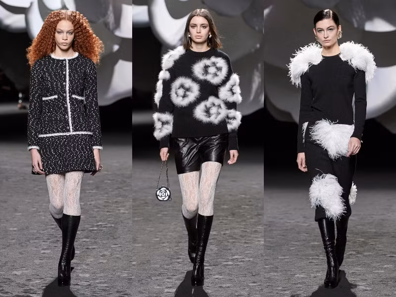 Chanel Thu Đông 2023: Mùa hoa trà nở rộ nơi trái tim nước Pháp ảnh 7