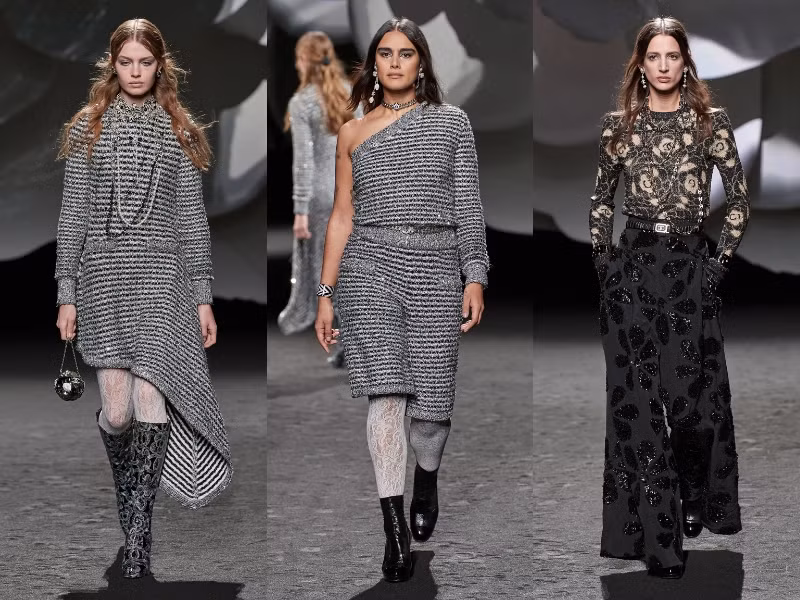 Chanel Thu Đông 2023: Mùa hoa trà nở rộ nơi trái tim nước Pháp ảnh 13
