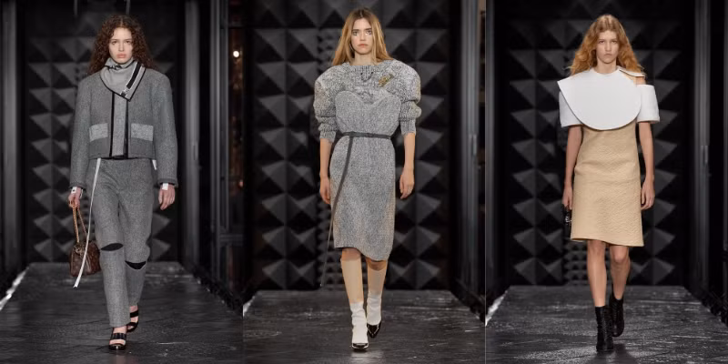 Louis Vuitton Thu Đông: Vẻ đẹp đầy mê hoặc, bí ấn của phong cách Pháp ảnh 14