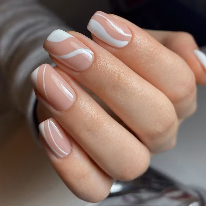 Bó túi 8 mẫu nail thịnh hành dành cho cô những nàng sành điệu ảnh 5