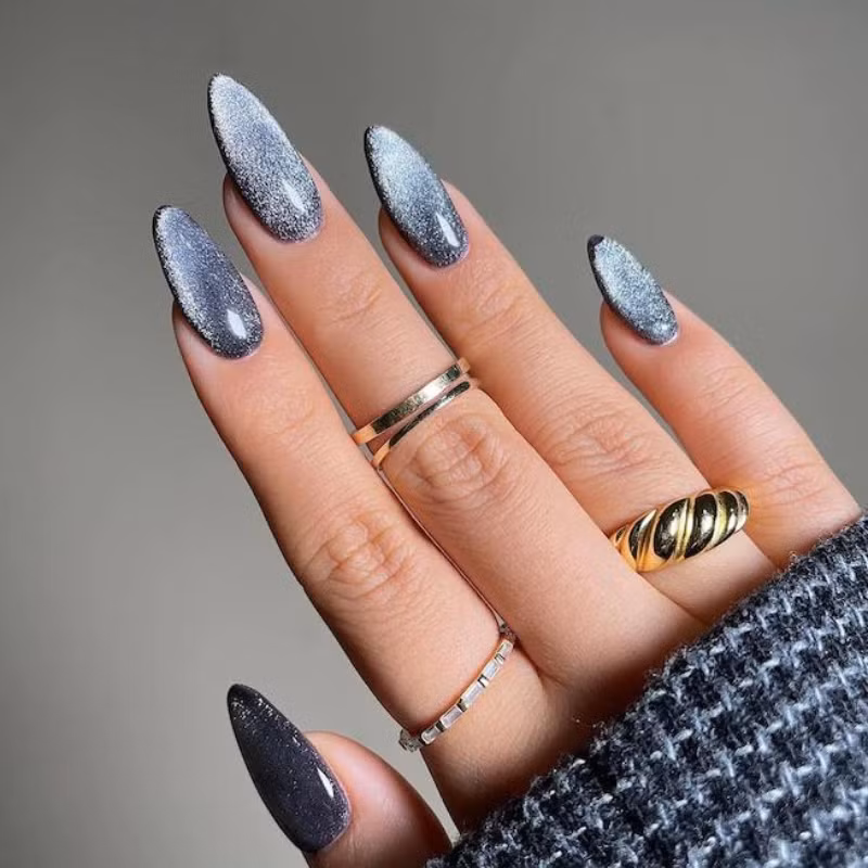 Bó túi 8 mẫu nail thịnh hành dành cho cô những nàng sành điệu ảnh 4
