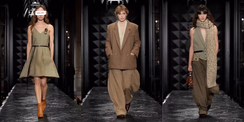 Louis Vuitton Thu Đông: Vẻ đẹp đầy mê hoặc, bí ấn của phong cách Pháp ảnh 10