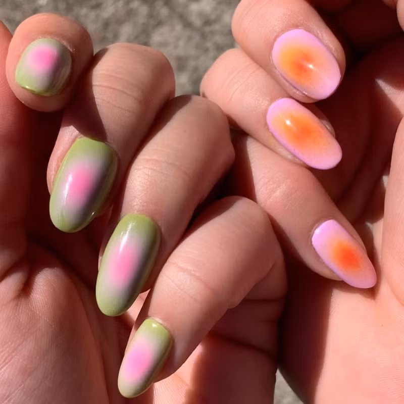 Bó túi 8 mẫu nail thịnh hành dành cho cô những nàng sành điệu ảnh 6