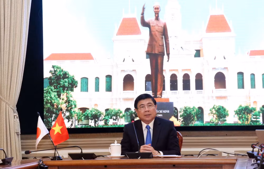 TP.HCM và tỉnh Aichi tăng cường hợp tác qua gặp gỡ trực tuyến ảnh 1