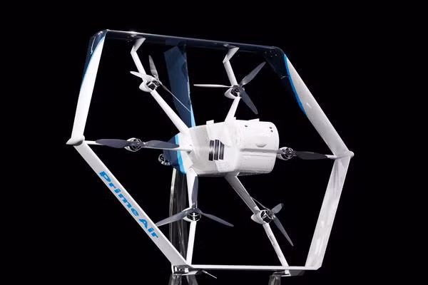 Amazon dự kiến sớm triển khai giao hàng bằng máy bay không người lái ảnh 1