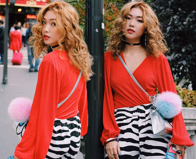 Fashionista Việt mix đồ ''chất lừ'' dự tuần lễ thời trang Paris ảnh 2
