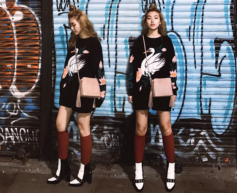 Fashionista Việt mix đồ ''chất lừ'' dự tuần lễ thời trang Paris ảnh 3