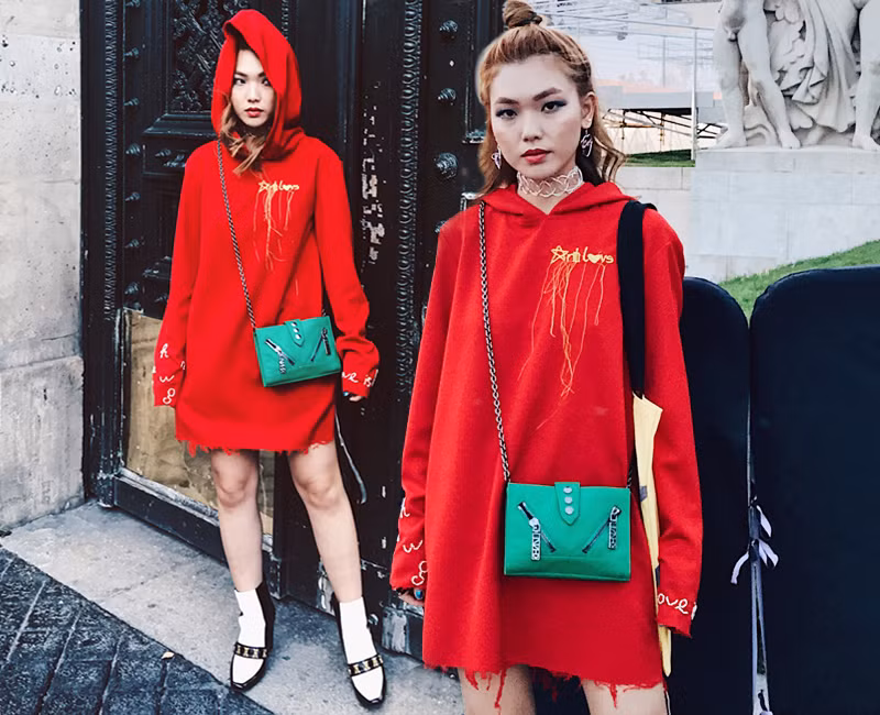 Fashionista Việt mix đồ ''chất lừ'' dự tuần lễ thời trang Paris ảnh 4