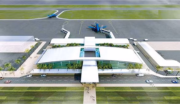 Hơn 5.800 tỷ đồng đầu tư xây dựng Cảng hàng không Quảng Trị ảnh 1