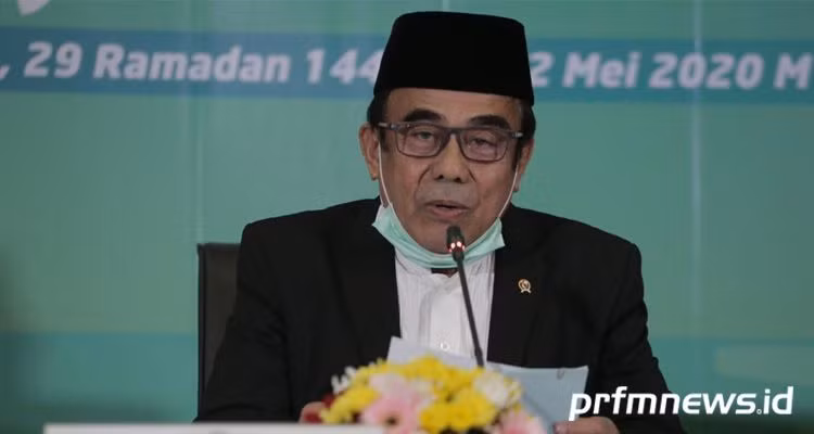 Bộ trưởng Tôn giáo Indonesia dương tính với virus SARS-CoV-2 ảnh 1