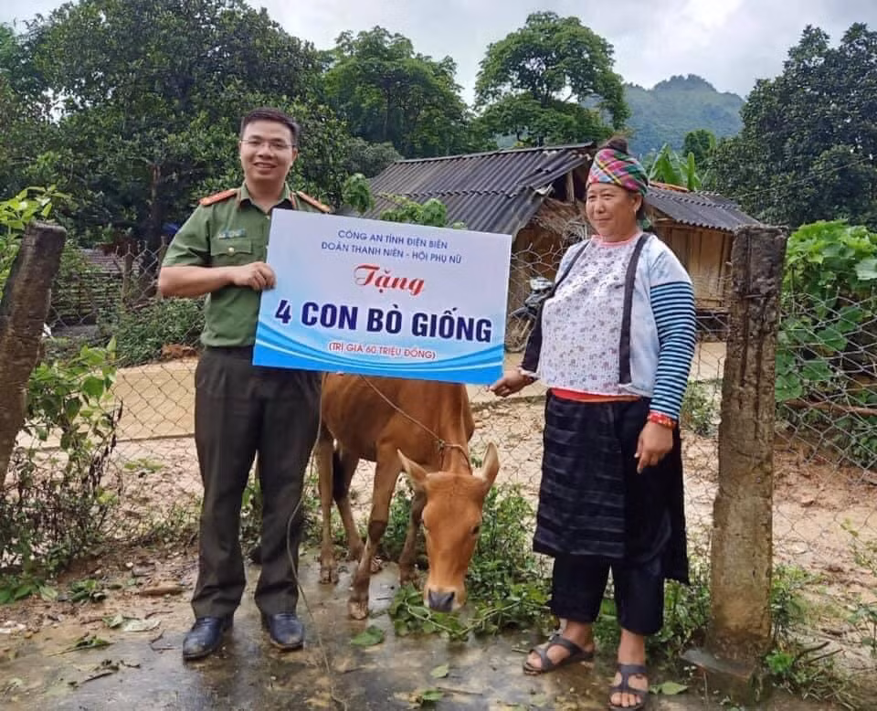 Phó Bí thư Đoàn Lò Văn Long: Hạnh phúc của tuổi trẻ là được cống hiến ảnh 1