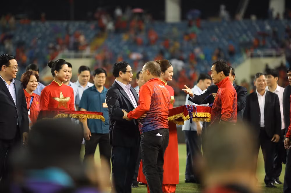 Thủ tướng Phạm Minh Chính gửi thư chúc mừng Đội tuyển U23 Việt Nam ảnh 1