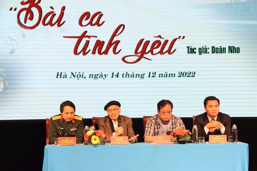'Bài ca tình yêu': Tác phẩm lớn cuối cùng của nhạc sỹ Doãn Nho ảnh 2