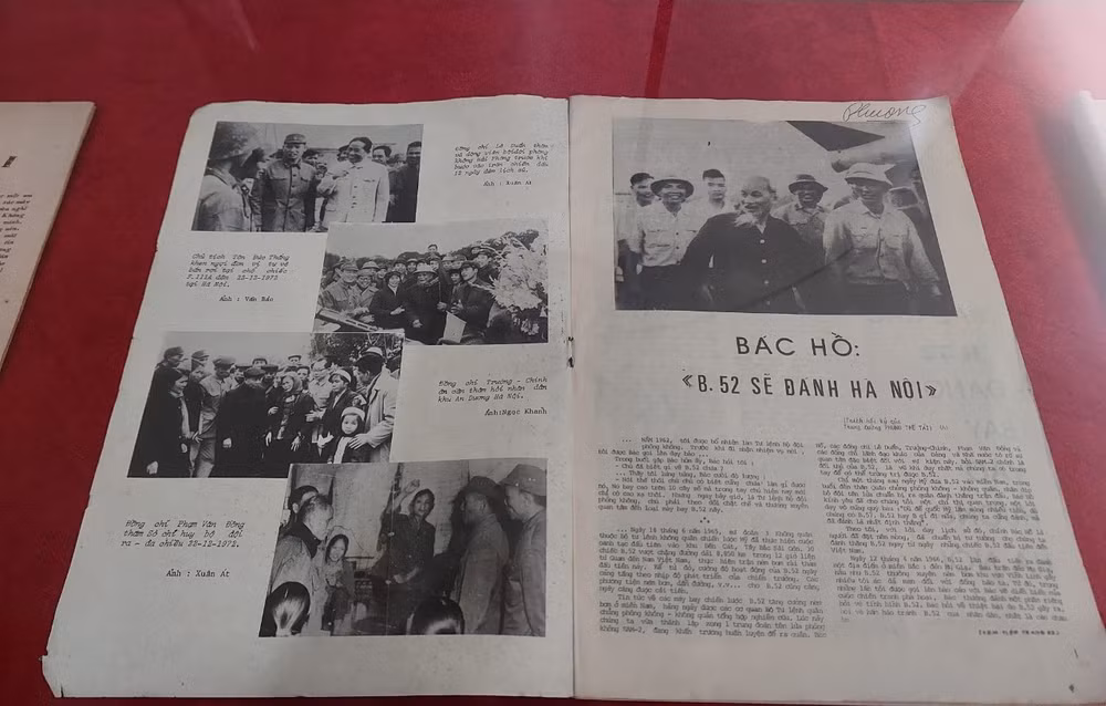 'Hà Nội-Điện Biên Phủ trên không': Báo chí dũng cảm xung trận ảnh 2