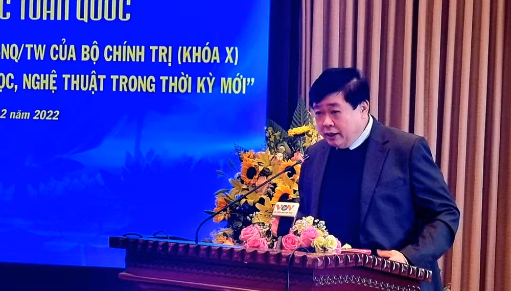 Đầu tư xứng tầm để văn học, nghệ thuật đóng góp vào kinh tế đất nước ảnh 2