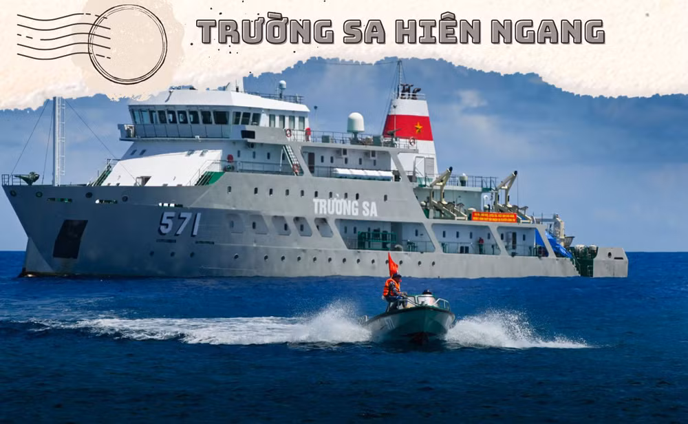 Triển lãm trực tuyến 'Trường Sa xanh': Vươn mầm từ những hy sinh ảnh 1