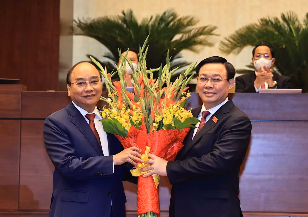 Chủ tịch nước: Giữ gìn sự đoàn kết, đưa đất nước tiến về phía trước ảnh 1