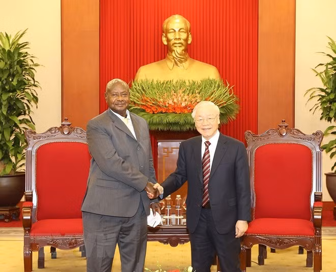 Tổng thống Cộng hòa Uganda kết thúc tốt đẹp chuyến thăm Việt Nam ảnh 2