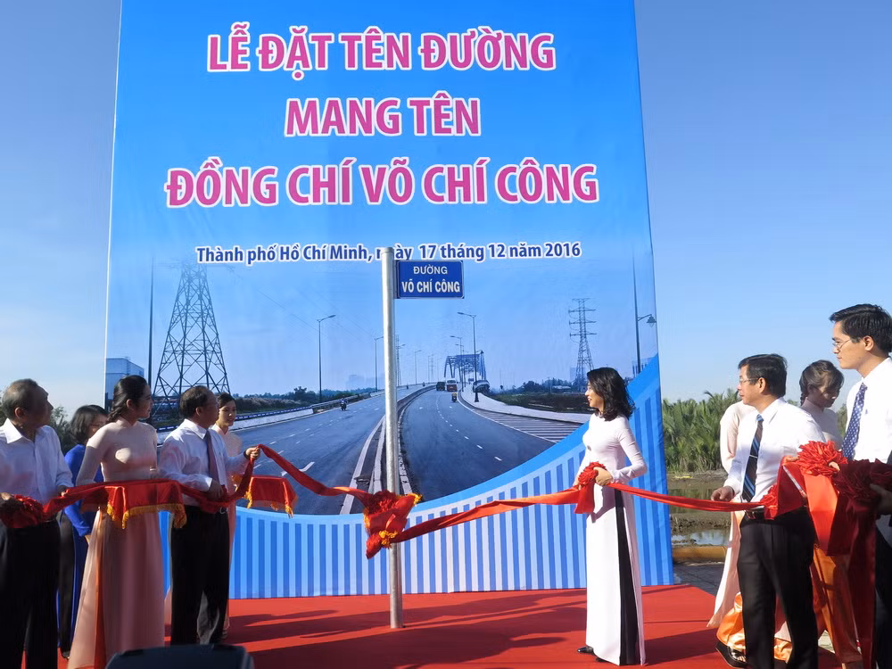 Thành phố Hồ Chí Minh đặt tên đường mang tên Võ Chí Công ảnh 1