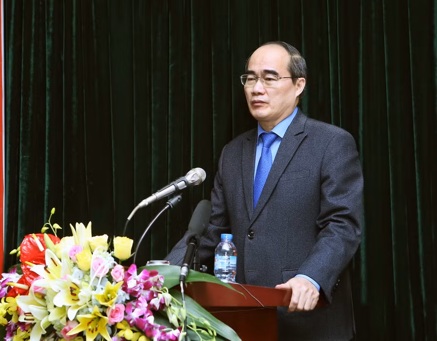 Ông Nguyễn Thiện Nhân: Mỗi người dân là một ''cảm biến xã hội" ảnh 1