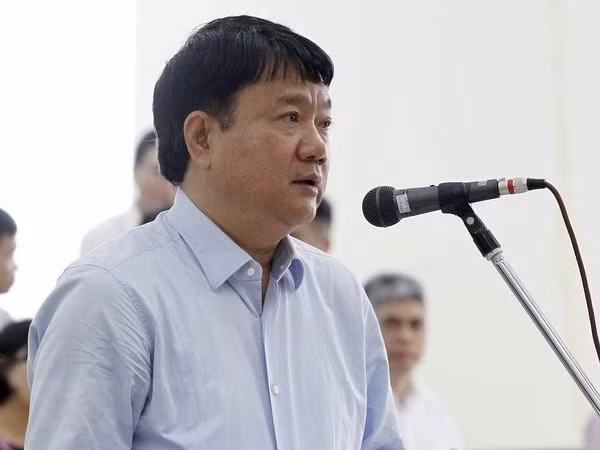Vụ cao tốc TP.HCM-Trung Lương: Ông Đinh La Thăng sắp hầu tòa ảnh 1