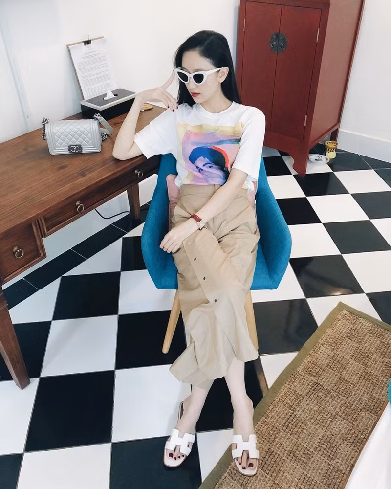 Mãn nhãn với loạt street style đẹp ngất ngây của dàn mỹ nhân Việt ảnh 20