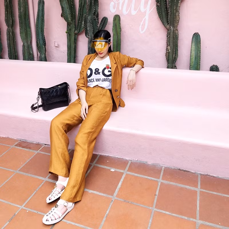 Mãn nhãn với loạt street style đẹp ngất ngây của dàn mỹ nhân Việt ảnh 6