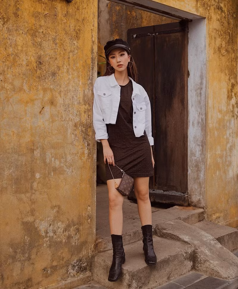 Mãn nhãn với loạt street style đẹp ngất ngây của dàn mỹ nhân Việt ảnh 8