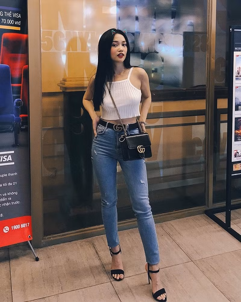 Mãn nhãn với loạt street style đẹp ngất ngây của dàn mỹ nhân Việt ảnh 13