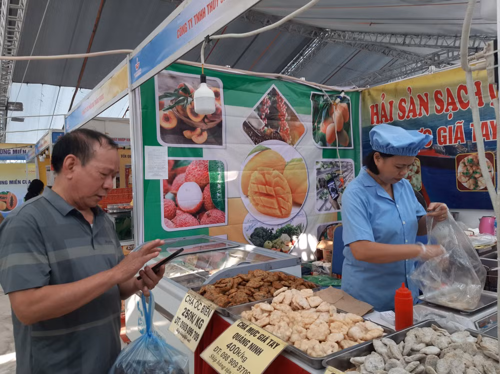 Hà Nội: Kết nối nông sản, thực phẩm an toàn đến các chợ trên địa bàn ảnh 1