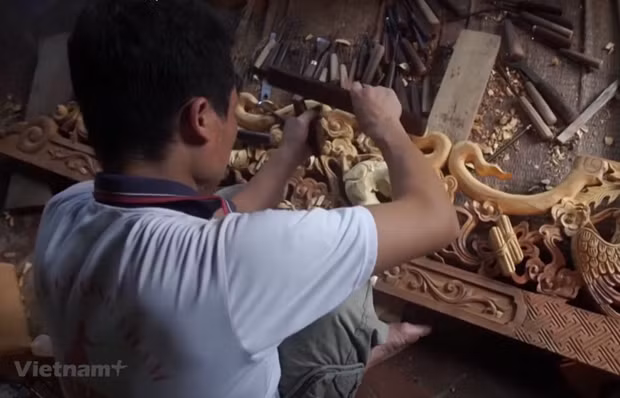 Liên kết sản xuất: Hướng đi để 'giữ lửa' các làng nghề truyền thống ảnh 3