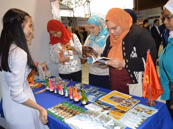 Việt Nam tham dự Lễ hội Văn hóa Quốc tế Sakia 2023 tại Cairo ảnh 1