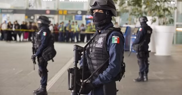 Biệt đội cảnh sát Mexico sử dụng siêu xe truy đuổi tội phạm nguy hiểm ảnh 1