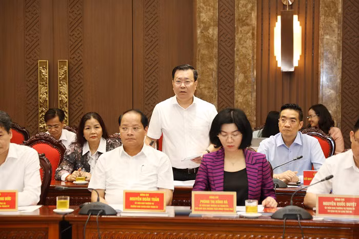 Xác định Quy hoạch sông Hồng là trục cảnh quan của Thủ đô Hà Nội ảnh 3
